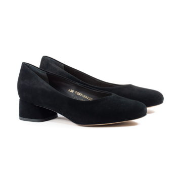 Женские Туфлі човники Натуральна замша BEST BUT * 7257404-027