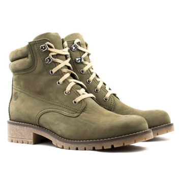 Женские Ботинки Нубук NESSI * 17305