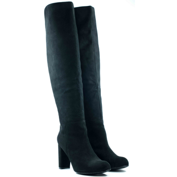 Женские Сапоги Замша PAMAR * 2190