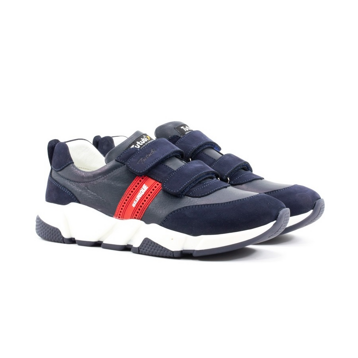 Детские Кроссовки Нубук,Кожа TUTUBI * 149-GR