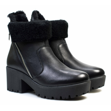 Женские Черевики Натур. Шкіра KADAR * 00-0081624-Ш