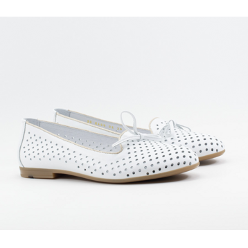 Женские Балетки Натур. Кожа STEPTER * 6489