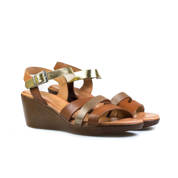 Женские Босоножки Натур. Кожа PRESSO * 3471