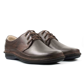 Мужские Туфли комфорт Натур. Кожа LESTA * 3674-2-20E1