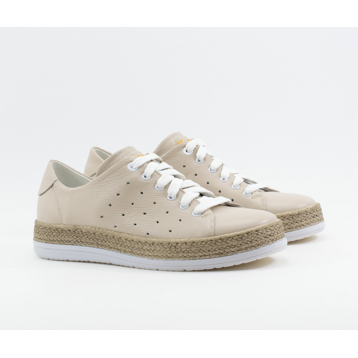 Женские Кеды Натур. Кожа NESSI * 20693-416