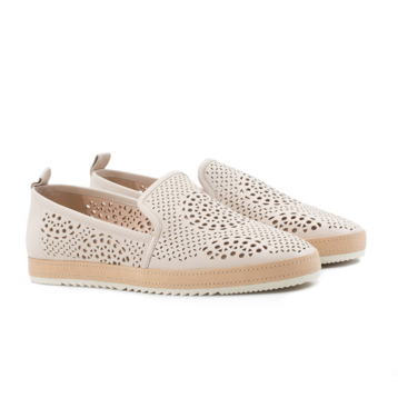 Женские Слипоны Натуральна шкіра VITTO ROSSI * 16dd-377-05-1A