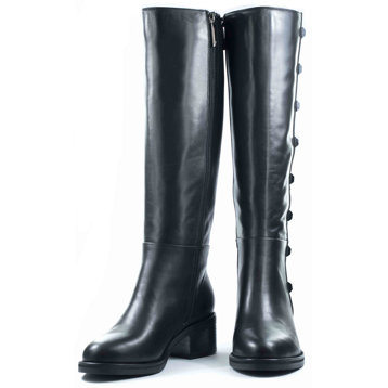 Женские Чоботи Натуральна шкіра VITTO ROSSI * 109R-T1651-N17-HN035