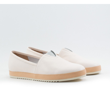 Женские Слипоны Натур. Шкіра VITTO ROSSI * 16dd-377-09-5E