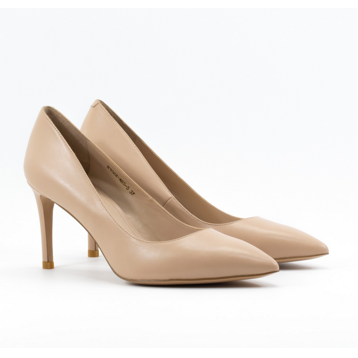 Женские Туфли лодочки Натур. Шкіра VITTO ROSSI * H1022-A65-5