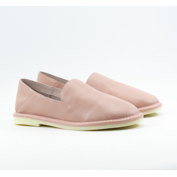 Женские Слипоны Натур. Шкіра VITTO ROSSI * T9816-1 Розовые