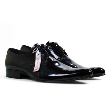 Мужские Туфли модельные Натуральный Лак CONHPOL * 2120