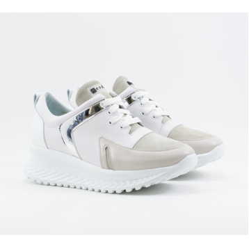 Женские Кроссовки Натур. Кожа NESSI * 20679