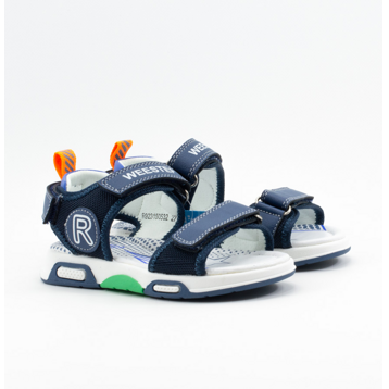 Детские Босоножки Экокожа WEESTEP * R923150532DB