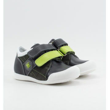 Детские Кросівки Натур. Шкіра SHAGOVITA * 21148 Тёмно-серые