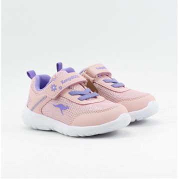 Детские Кроссовки Экокожа-Текстиль KANGAROOS * 02050-6014