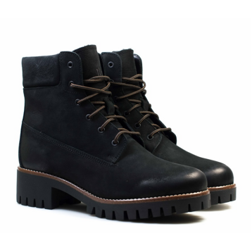 Женские Ботинки Нубук BADURA * 8161-69-W-073