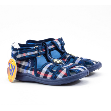 Детские Тапочки Текстиль VIGGAMI * Kubus kratka