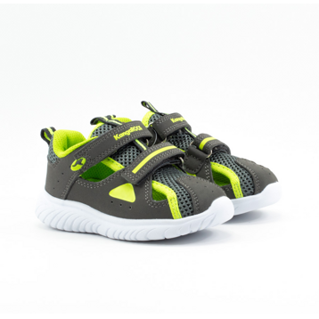 Детские Босоножки Нубук-Текстиль KANGAROOS * 02057-2014