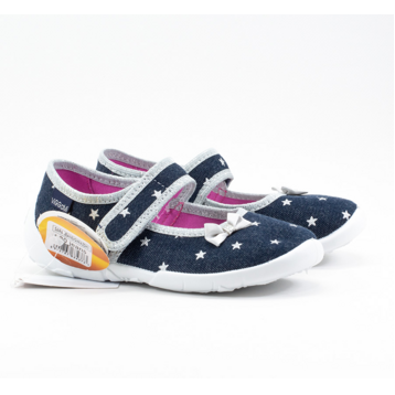 Детские Тапочки Текстиль VIGGAMI * Sara jeans-gwiazdki