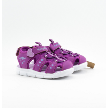 Детские Босоножки Нубук-Текстиль KANGAROOS * 02035-6189