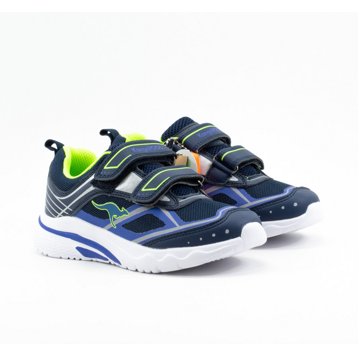 Детские Кроссовки Екошкіра-Текстиль KANGAROOS * 18483-4054