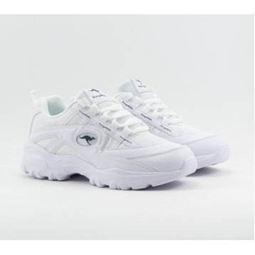 Женские Кроссовки Экокожа-Текстиль KANGAROOS * 39146 0000