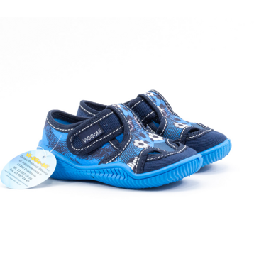 Детские Тапочки Текстиль VIGGAMI * Adas maly druk-kolor