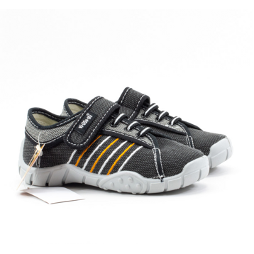 Детские Тапочки Текстиль VIGGAMI * Viktor sand ЧЁРНЫЕ