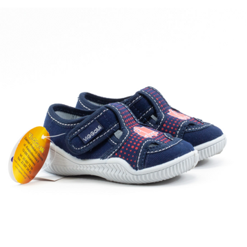 Детские Тапочки Текстиль VIGGAMI * Adas maly termodruk