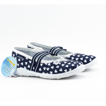 Детские Тапочки Текстиль VIGGAMI * Czeszka serduszka