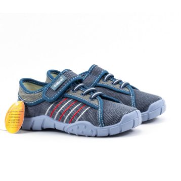 Детские Тапочки Текстиль VIGGAMI * Viktor sand СИНИЕ