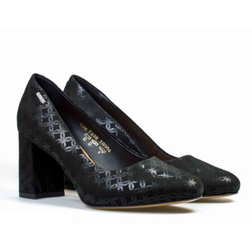 Женские Туфли модельные Замша BEST BUT * 7002707/001 СИНИЕ