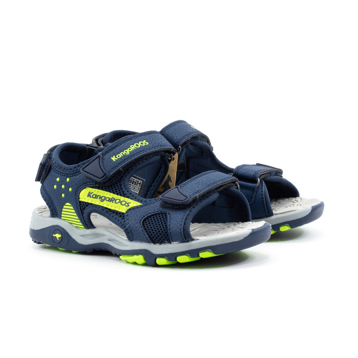 Детские Босоножки Нубук-Текстиль KANGAROOS * 18337-4054