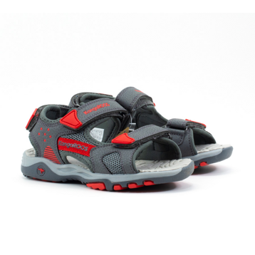 Детские Босоножки Нубук-Текстиль KANGAROOS * 18337-2015