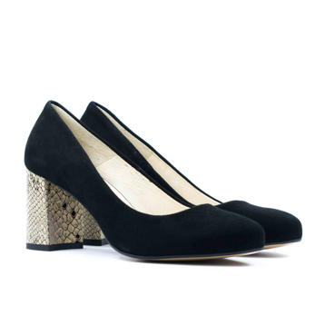 Женские Туфлі човники Натуральна замша STEPTER * 6553