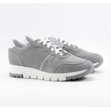 Женские Кроссовки Замша NIK * 05-0720-11-8-08