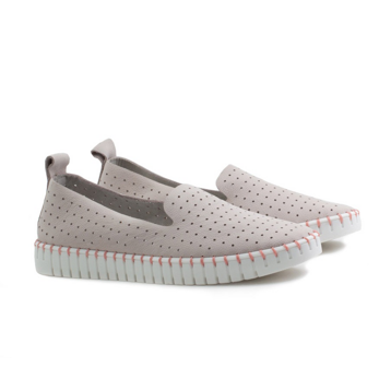 Женские Мокасини Нубук NESSI * 18390-912 Roz