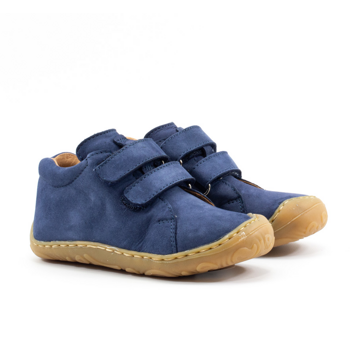 Детские Мокасины Нубук MIDO NOSTER * 166 СИНИЙ
