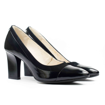 Женские Туфли модельные Замша/Лак STEPTER * 5730 