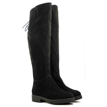 Женские Сапоги Замша BEST BUT * 1383 ЗАМШЕВЫЕ