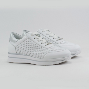 Женские Кроссовки Натур. Кожа KADAR * 02-0694516