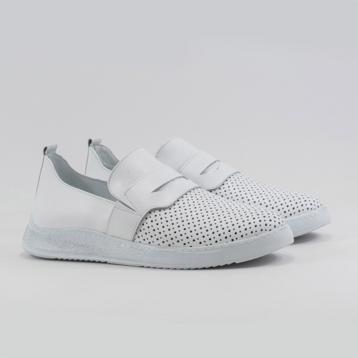 Женские Слипоны Натур. Кожа KADAR * 02-1183763