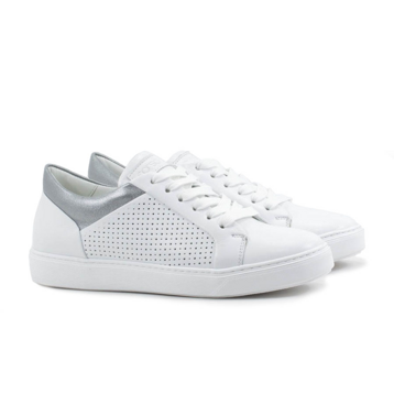 Женские Кеды Натур. Кожа KADAR * 02-1280516