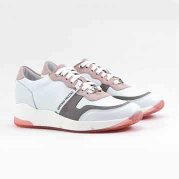 Женские Кроссовки Натур. Шкіра NIK * 05-0719-11-8-24