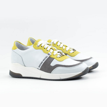 Женские Кроссовки Натур. Шкіра NIK * 05-0719-41-8-24