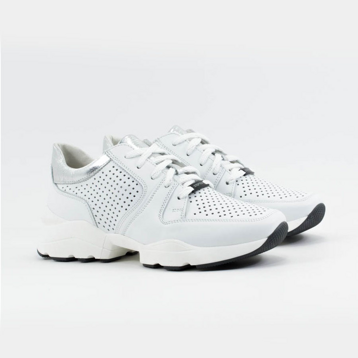 Женские Кроссовки Натур. Кожа STEPTER * 7256