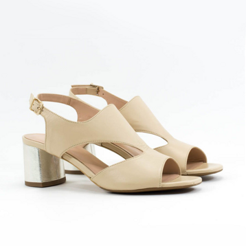 Женские Босоніжки Натур. Шкіра CONHPOL BIS * B-4294-1064-1382