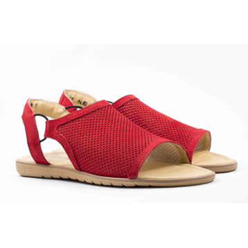 Женские Босоножки Нубук LESTA * 1242-1-50A1