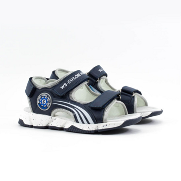 Детские Босоножки Экокожа WEESTEP * R959551001DB-GR