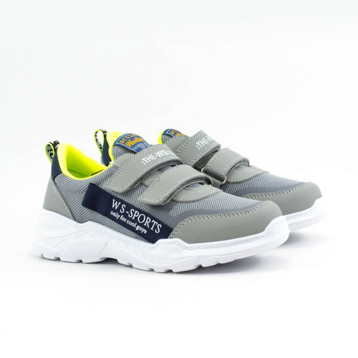 Детские Кроссовки Экокожа-Текстиль WEESTEP * R555334722GR